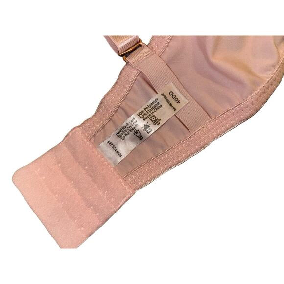 FA BRAND CONTOUR FULL COVERAGE CONVERTIBLE‎ UW TSHIRT BRA 40DD #WM1522X-500-FZC - Picture 6 of 9